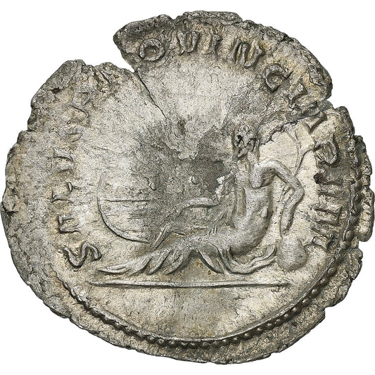 Postum, 
  
  Antoninian, 
  
  ok. połowa 260