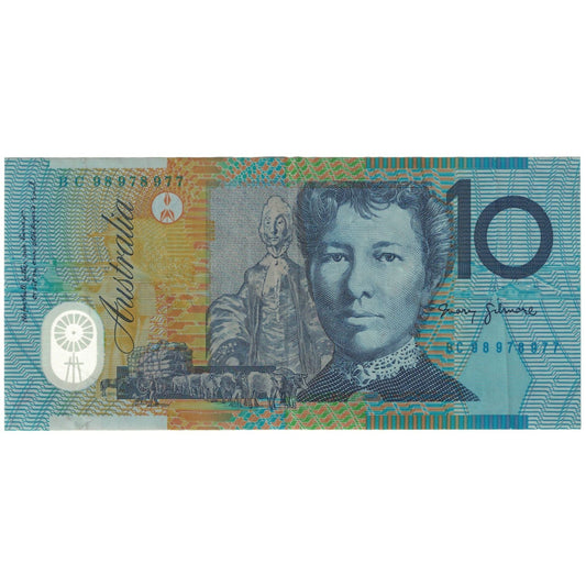 Banknot, 
  
  Australia, 
  
  10 dolarów