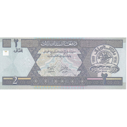 Afganistan, 
  
  2 Afgańczyków, 
  
  2002