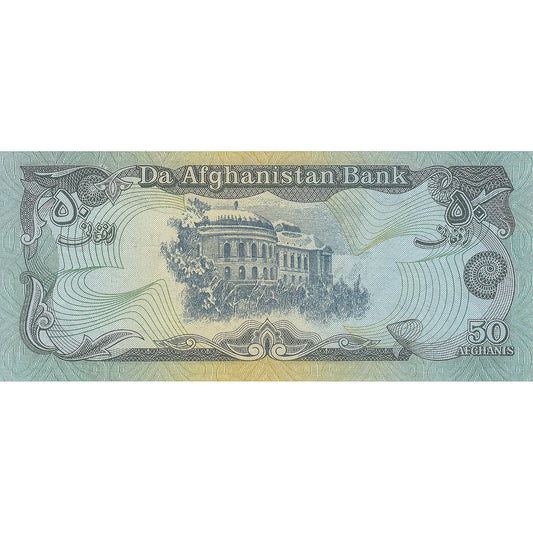 Afganistan, 
  
  50 Afgańczyków, 
  
  1979-1991