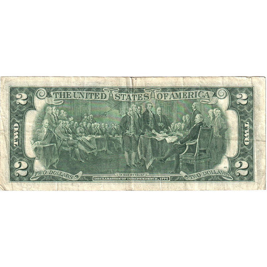 Stany Zjednoczone, 
  
  2 dolary, 
  
  1976