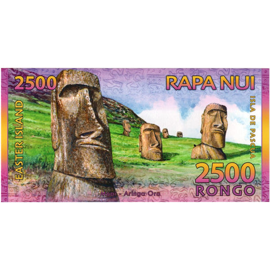 Banknot, 
  
  Chile, 
  
  Banknot turystyczny