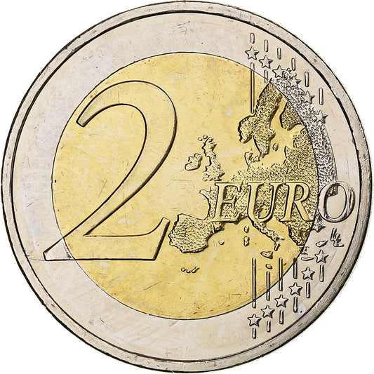 Griechenland, 
  
  2 euro, 
  
  Holocaust w Kloster Arkadi