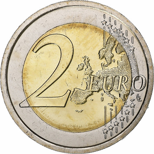 włoski, 
  
  2 euro, 
  
  2016