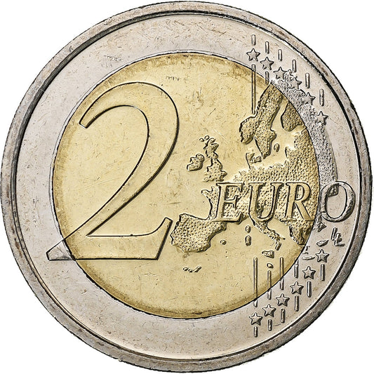 Irlandia, 
  
  2 euro, 
  
  2016