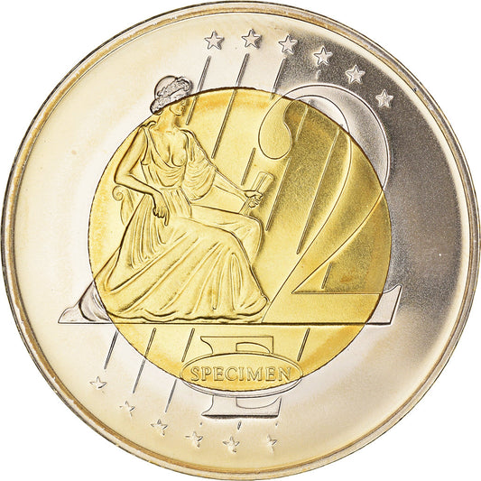 Zypern, 
  
  2 euro, 
  
  2003