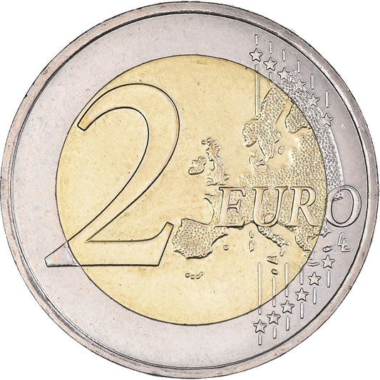 Monako, 
  
  2 euro, 
  
  2016