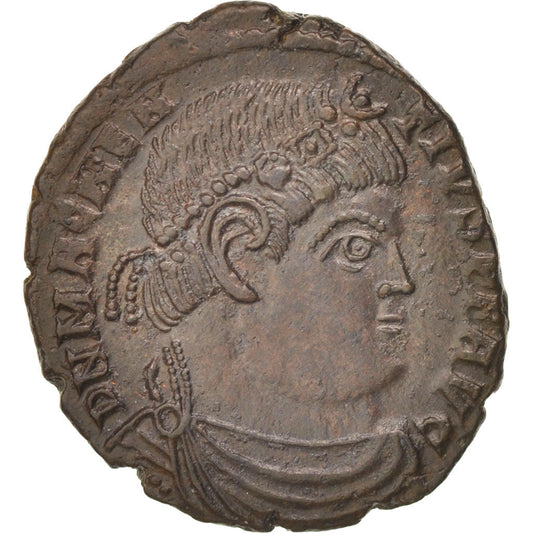 Moneta, 
  
  Magnencjusz, 
  
  Follis