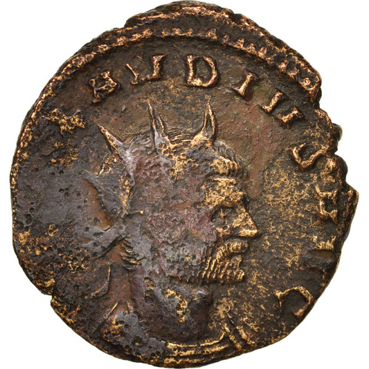 Moneta, 
  
  Klaudiusz II (Gotyk), 
  
  Antoninian