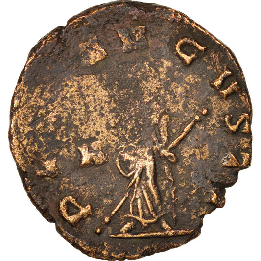 Moneta, 
  
  Klaudiusz II (Gotyk), 
  
  Antoninian