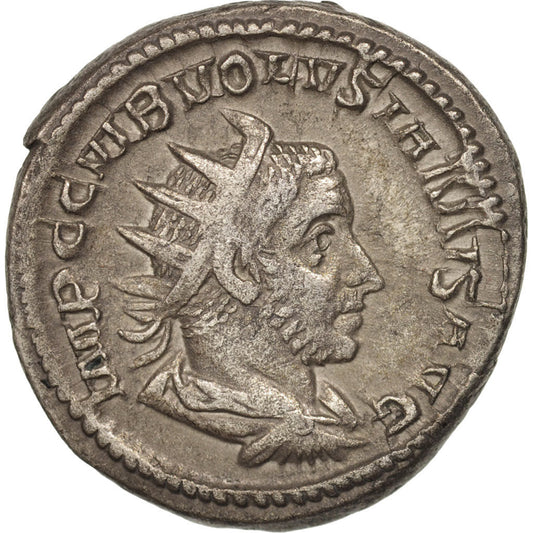 Moneta, 
  
  Woluzjański, 
  
  Antoninian