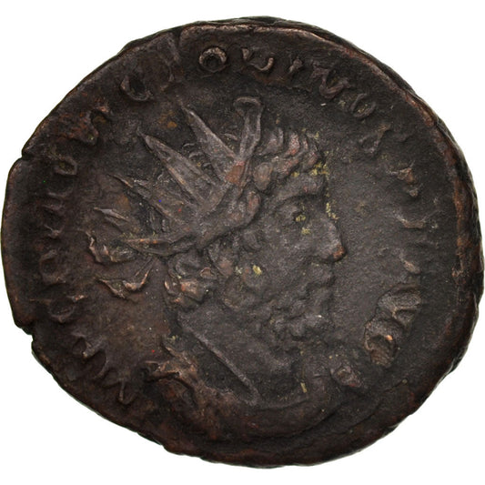 Moneta, 
  
  Wiktoryn, 
  
  Antoninian