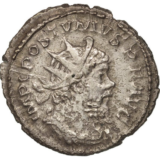 Moneta, 
  
  Postum, 
  
  Antoninian