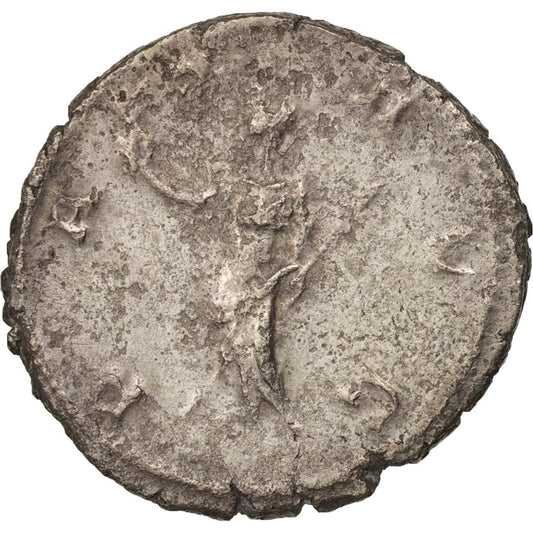 Moneta, 
  
  Postum, 
  
  Antoninian