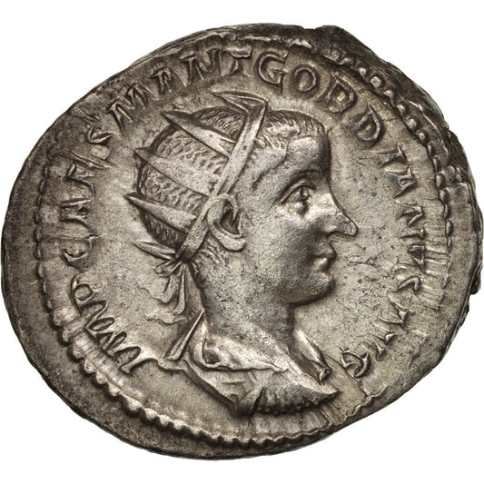 Moneta, 
  
  Gordian III, 
  
  Antoninian