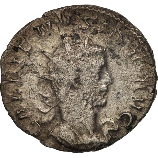 Moneta, 
  
  Galienus, 
  
  Antoninian