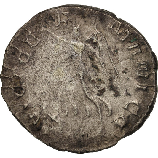 Moneta, 
  
  Galienus, 
  
  Antoninian