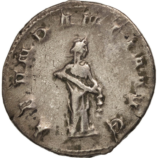 Moneta, 
  
  Trajan Decjusz, 
  
  Antoninian