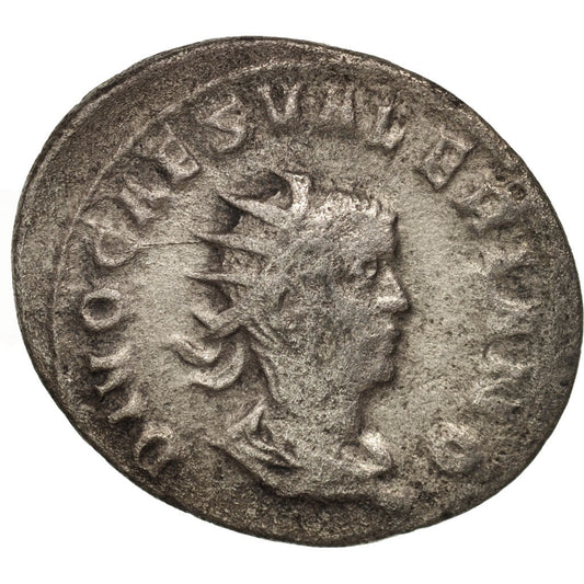 Moneta, 
  
  Walerian I, 
  
  Antoninian