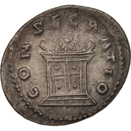 Moneta, 
  
  Walerian I, 
  
  Antoninian