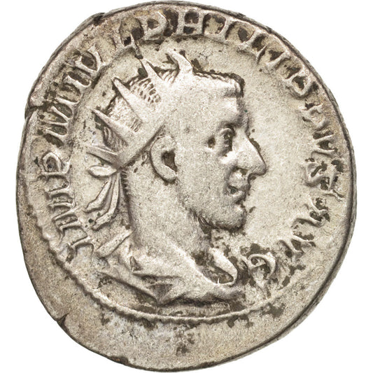 Moneta, 
  
  Filip I, 
  
  Antoninian