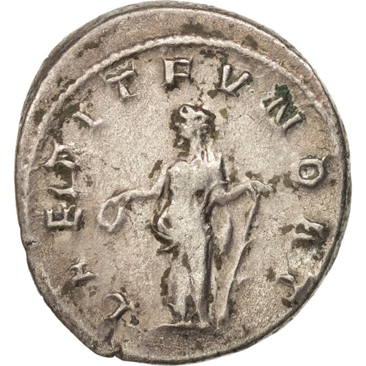 Moneta, 
  
  Filip I, 
  
  Antoninian