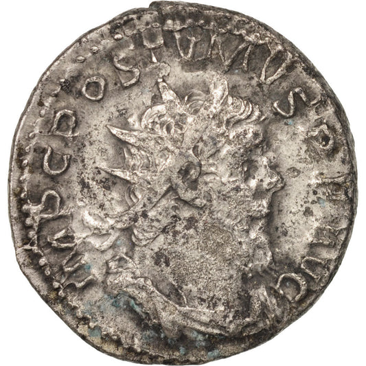 Moneta, 
  
  Antoninian, 
  
  Trewir