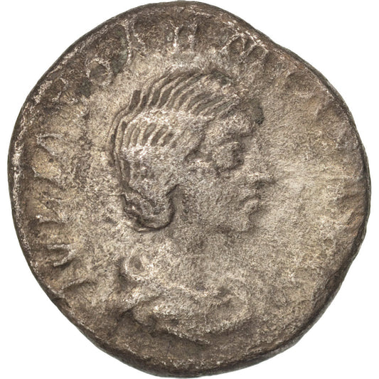 Moneta, 
  
  Julia Soaemias, 
  
  Denar