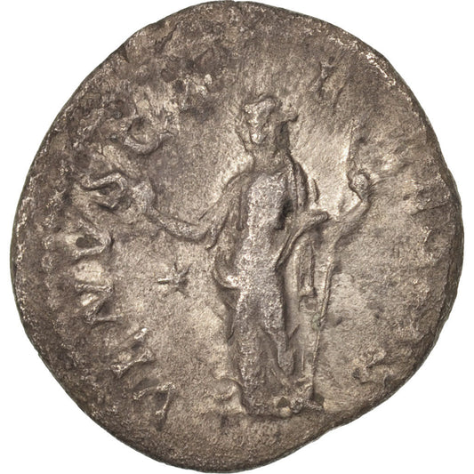 Moneta, 
  
  Julia Soaemias, 
  
  Denar
