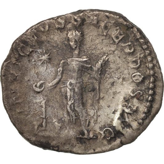 Moneta, 
  
  Heliogabal, 
  
  Denar