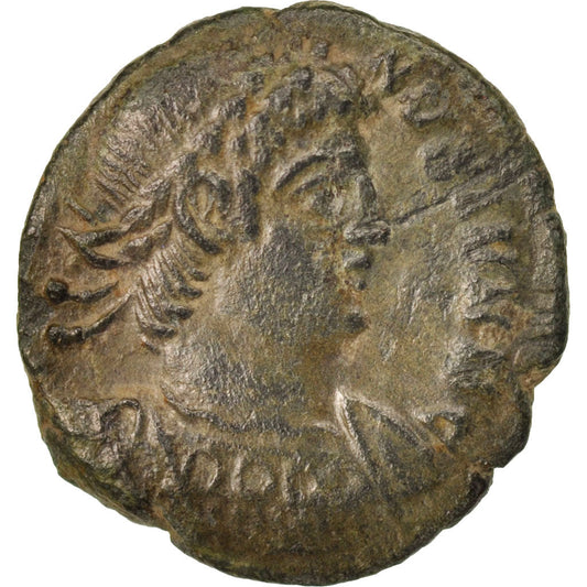 Moneta, 
  
  Konstantyn II, 
  
  Nummus
