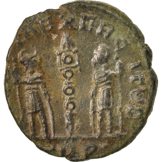 Moneta, 
  
  Konstantyn II, 
  
  Nummus