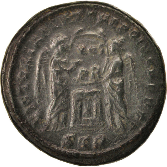 Moneta, 
  
  Konstantyn I, 
  
  Nummus