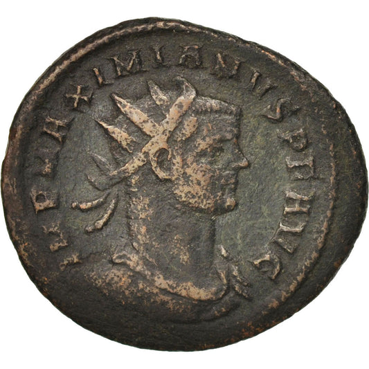 Moneta, 
  
  Maksymian, 
  
  Antoninian