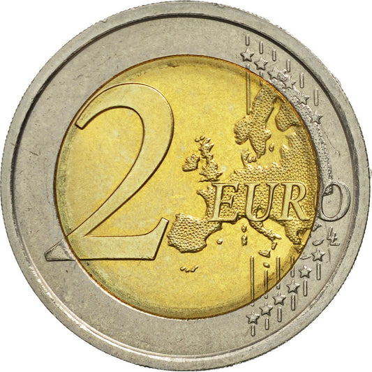 włoski, 
  
  2 euro, 
  
  Camilla Benso