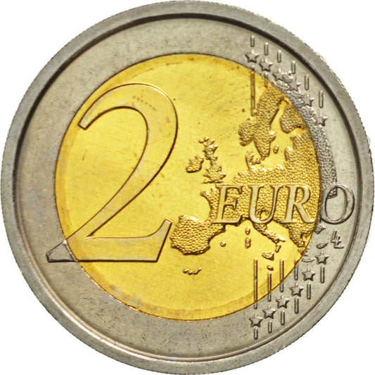 włoski, 
  
  2 euro, 
  
  150 w Unita Italia
