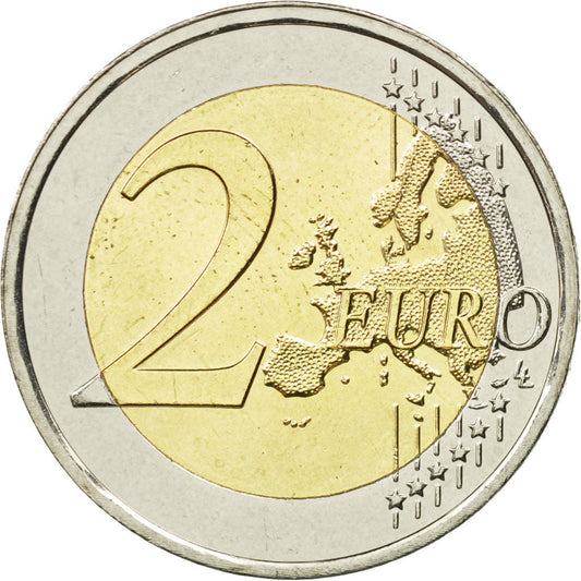 Niederlande, 
  
  2 euro, 
  
  Stypendium