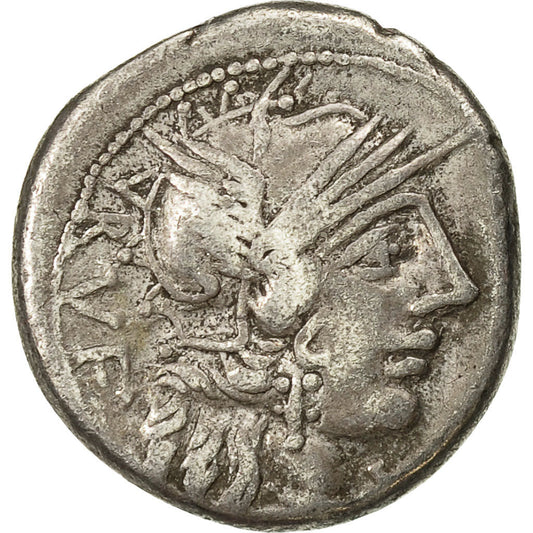 Moneta, 
  
  Minucia, 
  
  Denar