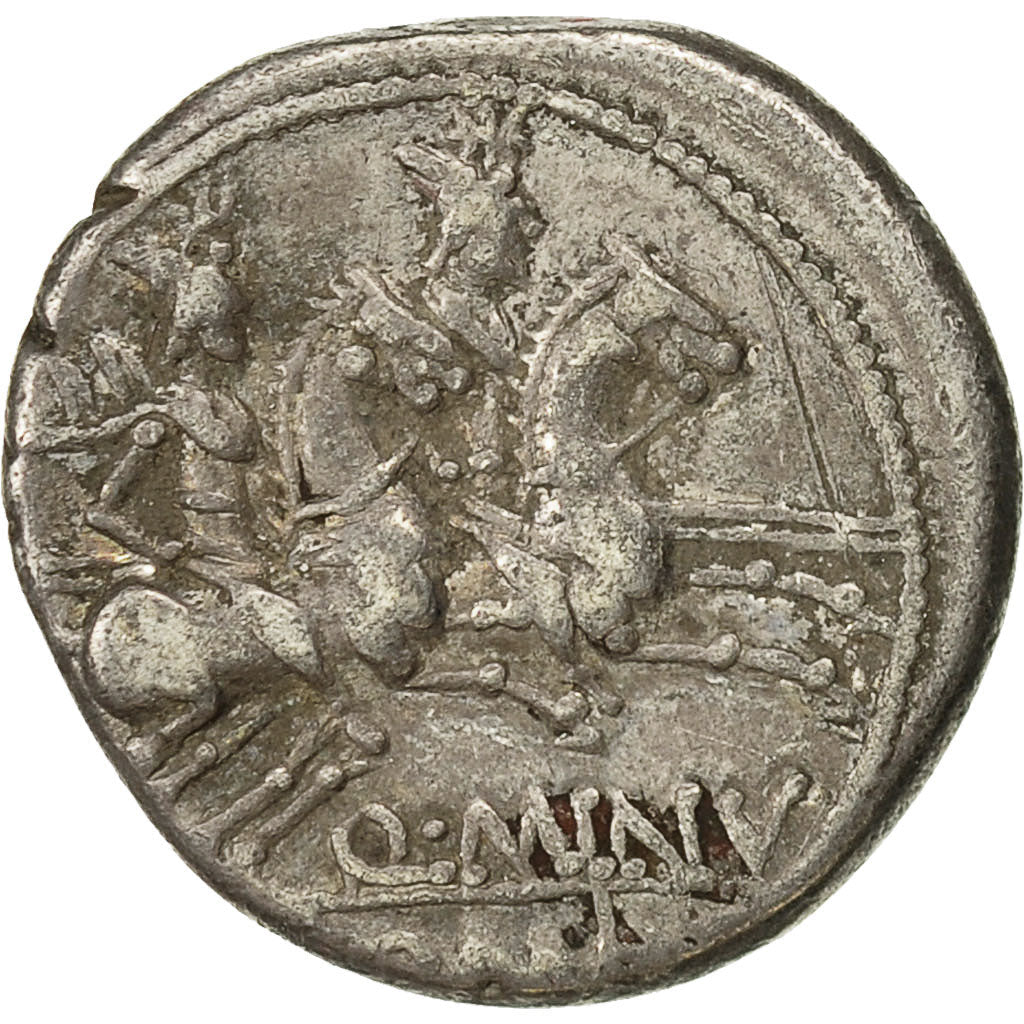 Moneta, 
  
  Minucia, 
  
  Denar