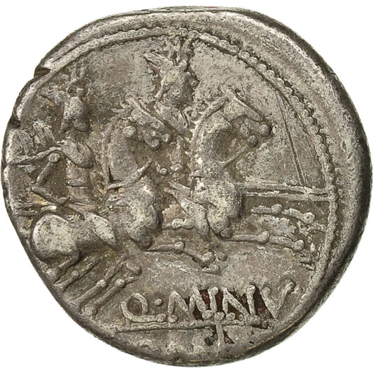Moneta, 
  
  Minucia, 
  
  Denar