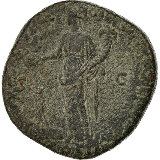 Moneta, 
  
  Antonin Pius, 
  
  Dupondiusz