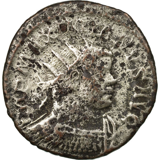 Moneta, 
  
  Maksymian, 
  
  Aurelian