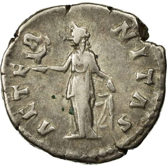 Moneta, 
  
  Faustyna I, 
  
  Denar