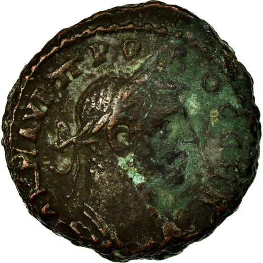 Moneta, 
  
  Probus, 
  
  Tetradrachma