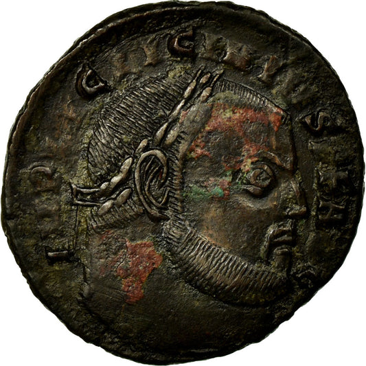 Moneta, 
  
  Licyniusz I, 
  
  Follis