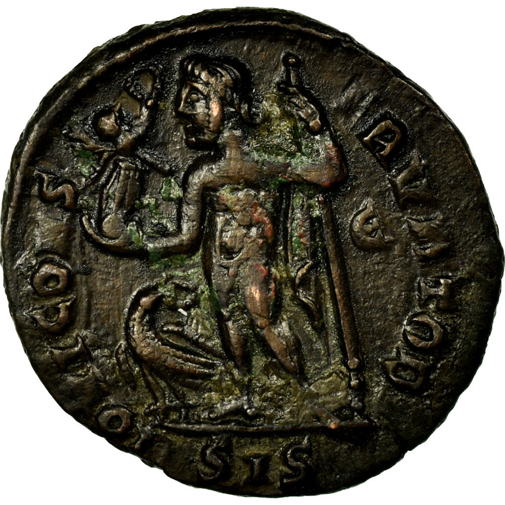 Moneta, 
  
  Licyniusz I, 
  
  Follis