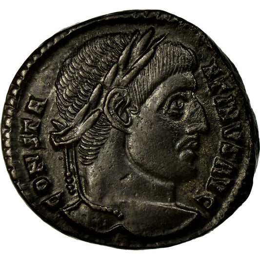 Moneta, 
  
  Konstantyn I, 
  
  Follis