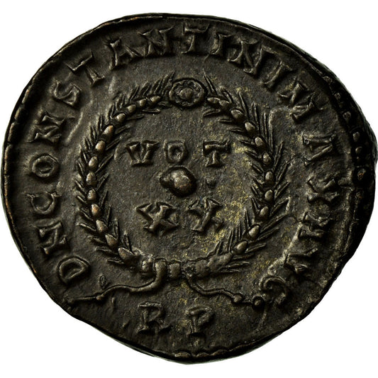 Moneta, 
  
  Konstantyn I, 
  
  Follis