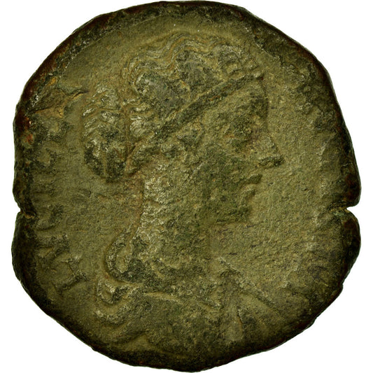 Moneta, 
  
  Lucilla, 
  
  Sestercjusz