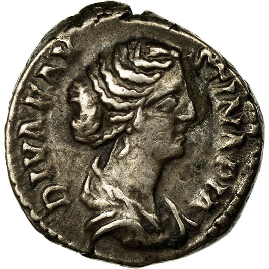 Moneta, 
  
  Faustyna II, 
  
  Denar
